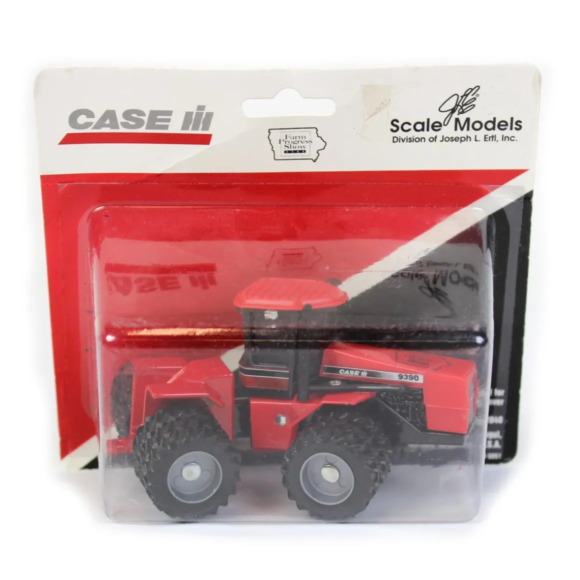 1/64 Case IH 9390 4WD with Triples, 1999 Farm Progress Show