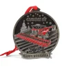 2024 Case IH AF11 Combine Ornament, #21 in Series