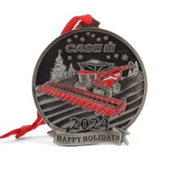 2024 Case IH AF11 Combine Ornament, #21 in Series