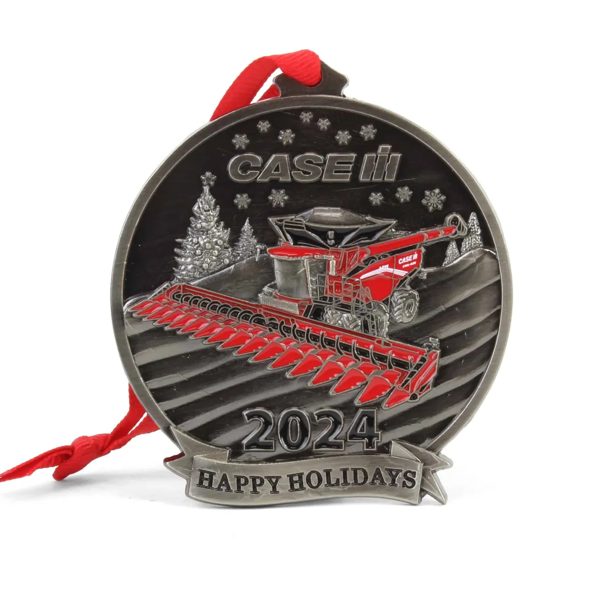 2024 Case IH AF11 Combine Ornament, #21 in Series