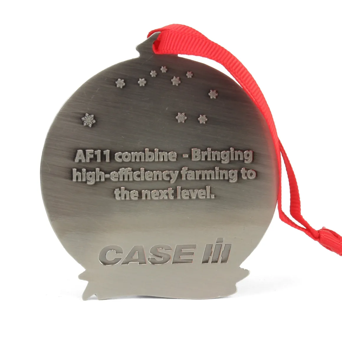 2024 Case IH AF11 Combine Ornament, #21 in Series