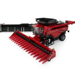 1/32 Case IH AF11 Tracked Combine with Corn & Draper Heads, Introduction Edition