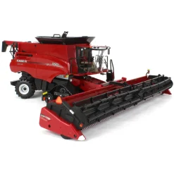 1/32 Case IH AFS Connect 9250 Tracked Combine with Corn & Grain Heads, ERTL Prestige Collection