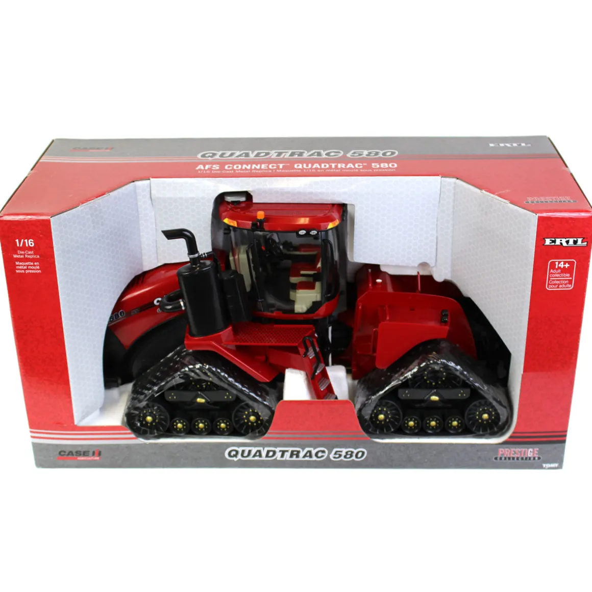 1/16 Case IH AFS Connect Steiger 580 Quadtrac, ERTL Prestige Collection