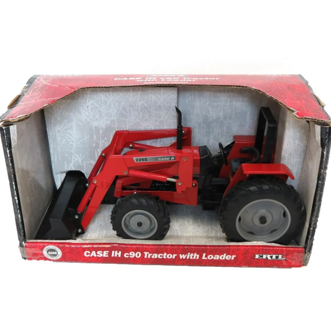1/16 Case IH C90 Farm Toy W/ Loader by ERTL