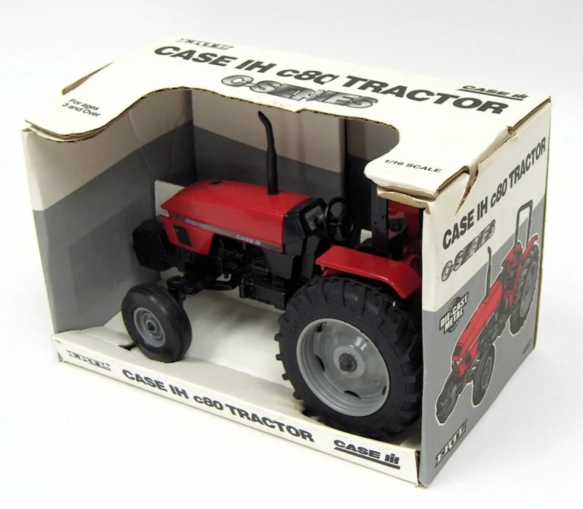 1/16 Case IH C80 2WD with ROPS by ERTL
