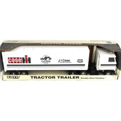 1/25 Case IH, Case, JI Case & Tenneco Steel Tractor Trailer