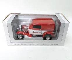 1/25 Case IH Diecast 1932 Ford Panel Van Collector Bank