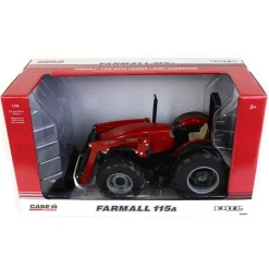 1/16 Case IH Farmall 115A with L575 Loader