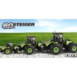 1/16 Case IH Green Steiger 620 4WD with Duals, 60th Anniversary Collector Edition