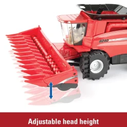 1/32 Case IH Harvesting Set with AFS Connect Magnum 380, Grain Cart & 8230 Combine w/ 2 Heads