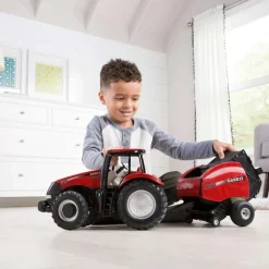 1/16 Case IH Magnum 340 with Tier 4 Detail and Exhaust