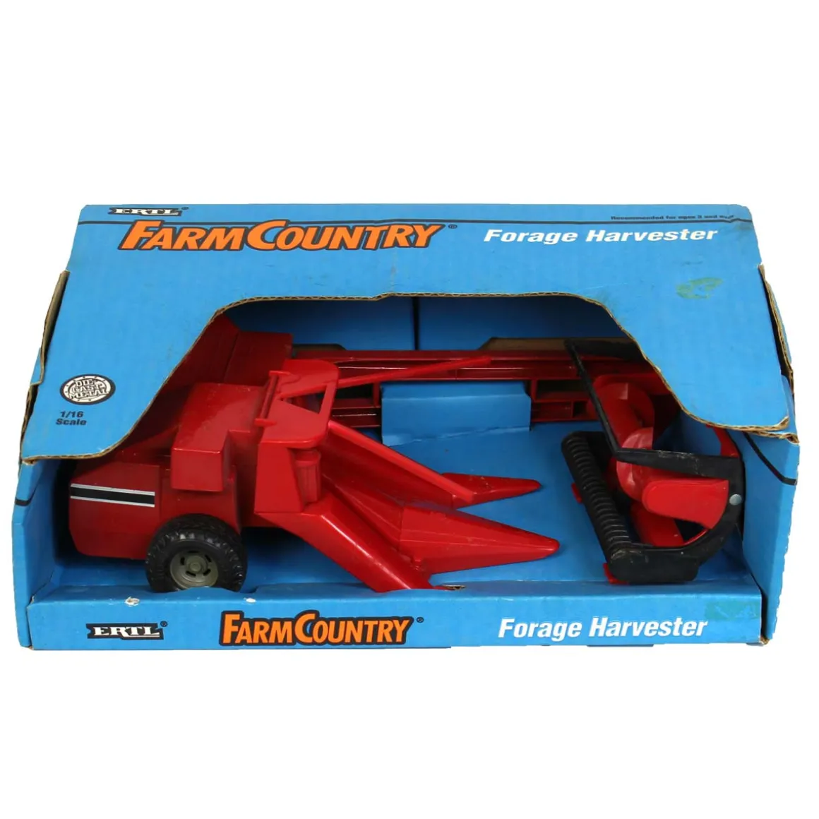 1/16 Case IH Pull-Type Forage Harvester by ERTL