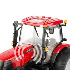 1/16 Case IH Puma 180 Tractor & Red J&M 875 Grain Cart Set, ERTL Big Farm