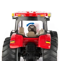 1/16 Case IH Puma 180 Tractor & Red J&M 875 Grain Cart Set, ERTL Big Farm