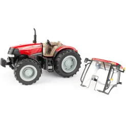 1/16 Case IH Puma 180 Tractor & Red J&M 875 Grain Cart Set, ERTL Big Farm