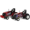 1/64 Case IH "Freedom to Farm" and "Magnumator MMXX" Pulling Tractor Set