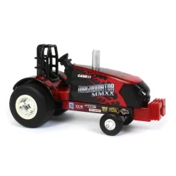1/64 Case IH "Freedom to Farm" and "Magnumator MMXX" Pulling Tractor Set