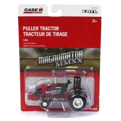 1/64 Case IH "Freedom to Farm" and "Magnumator MMXX" Pulling Tractor Set