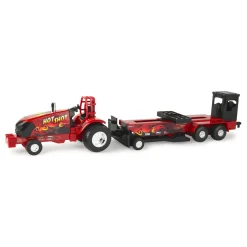1/32 Case IH "Hot Shot" Pullback Pulling Tractor with Sled