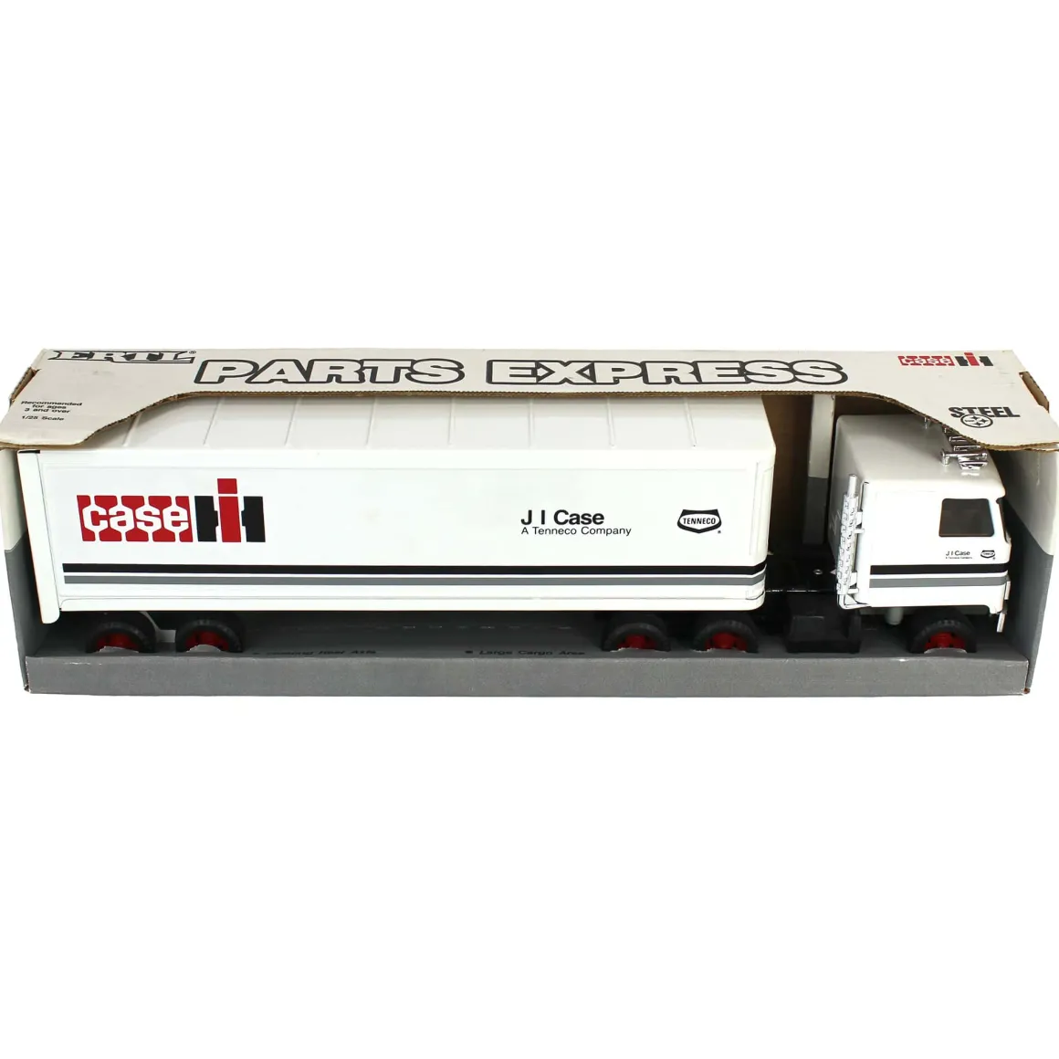 1/25 Case IH "JI Case" Tenneco Semi Tractor Trailer