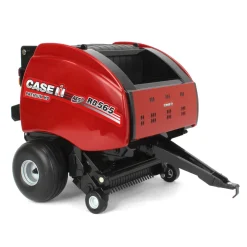 1/16 Case IH RB565 Round Baler with 2 Round Bales