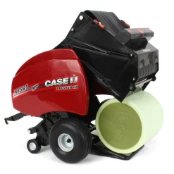 1/16 Case IH RB565 Round Baler with 2 Round Bales