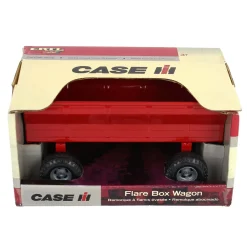 1/16 Case IH Red Flare Box Wagon