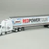 1/64 Case IH RED POWER TOUR Peterbilt 379 Semi