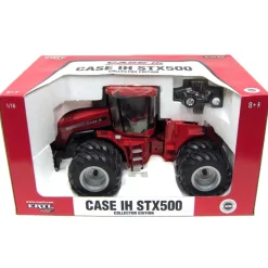 1/16 Case IH STX500 4WD with Chrome 1/64 Scale Version