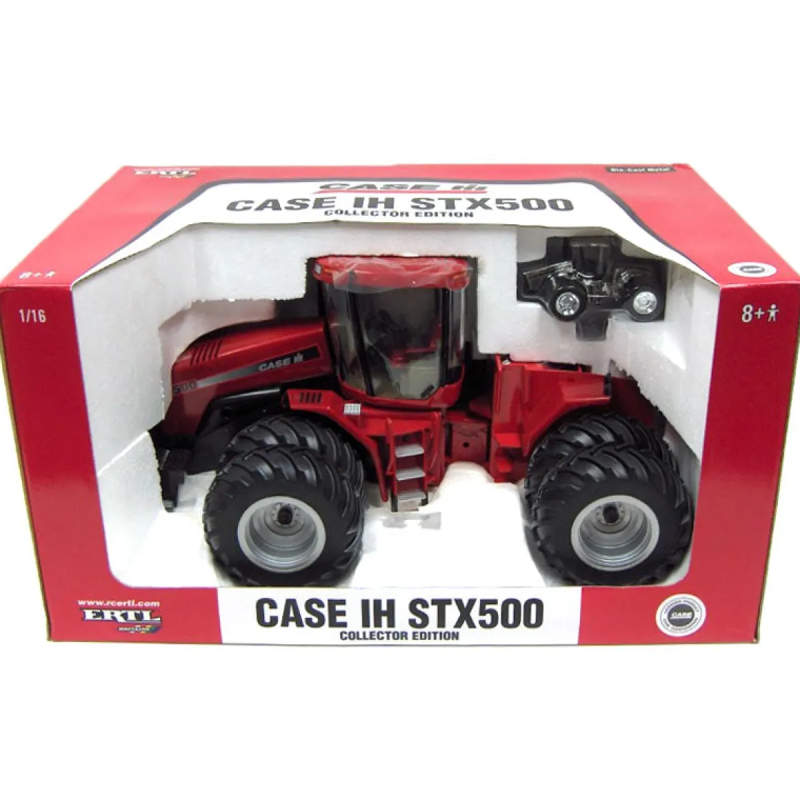 1/16 Case IH STX500 4WD with Chrome 1/64 Scale Version