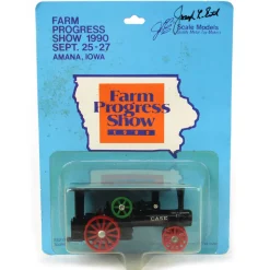 1/64 Case Steam Engine with Canopy, 1990 Farm Progress Show
