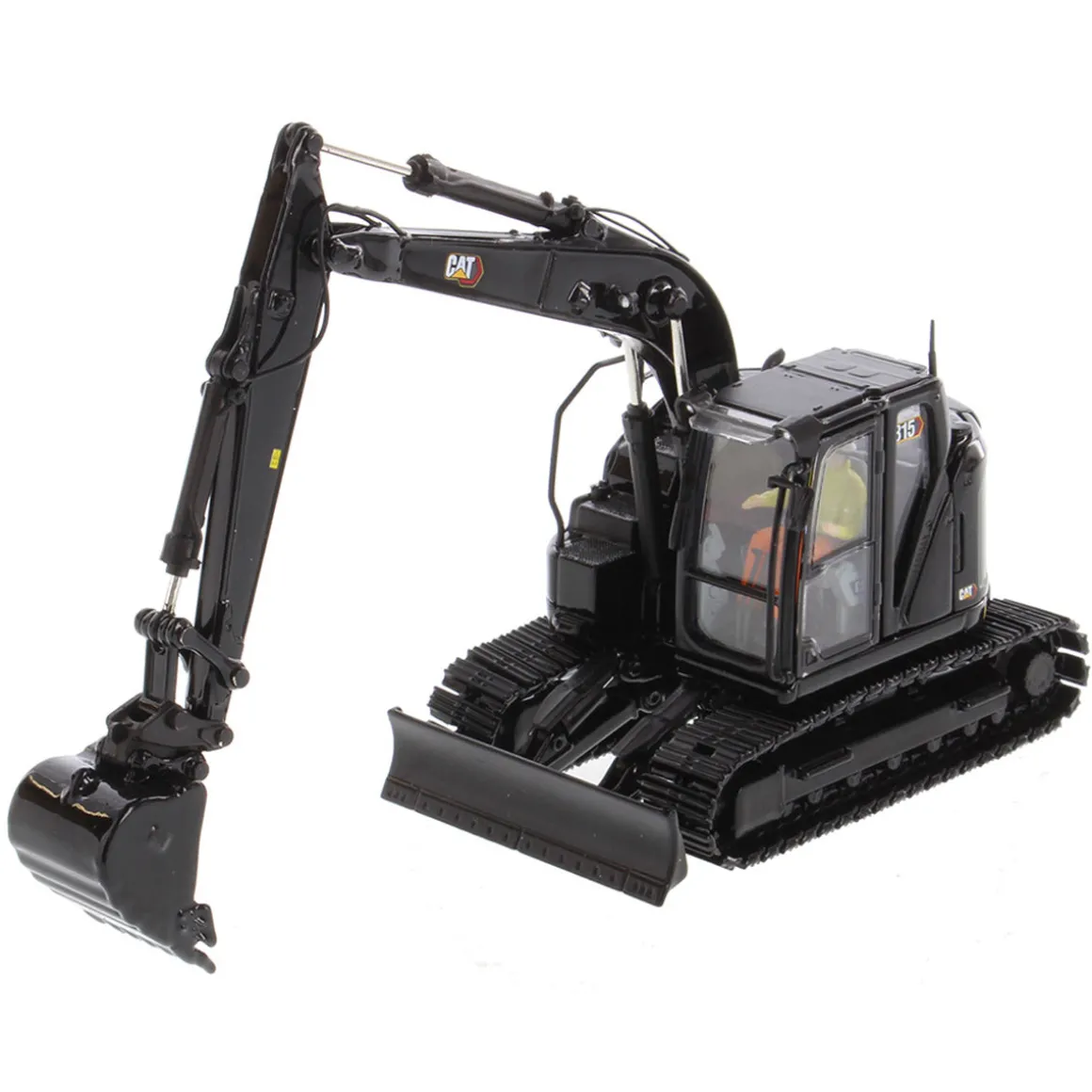 1/50 CAT 315 Excavator with Special Black Finish