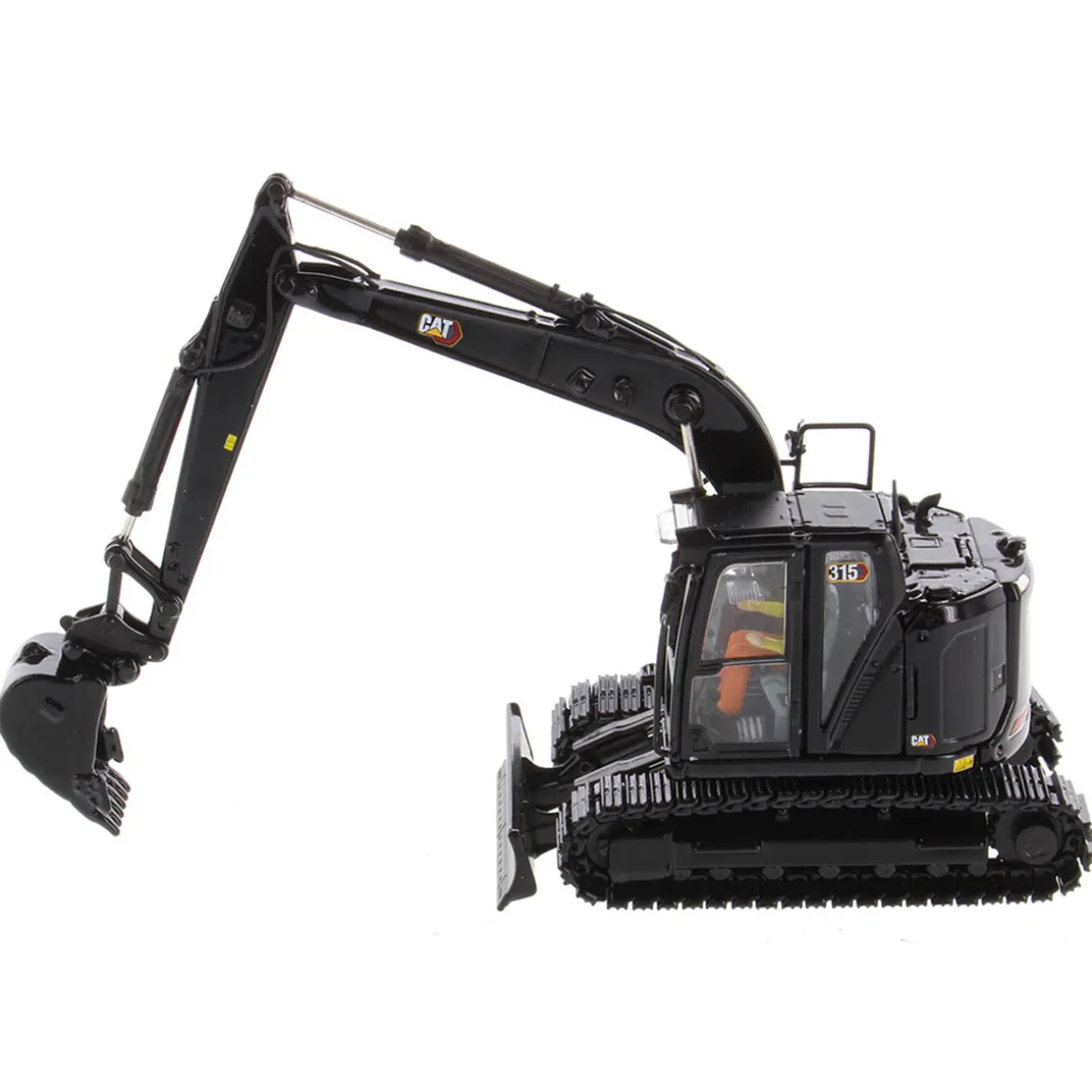 1/50 CAT 315 Excavator with Special Black Finish