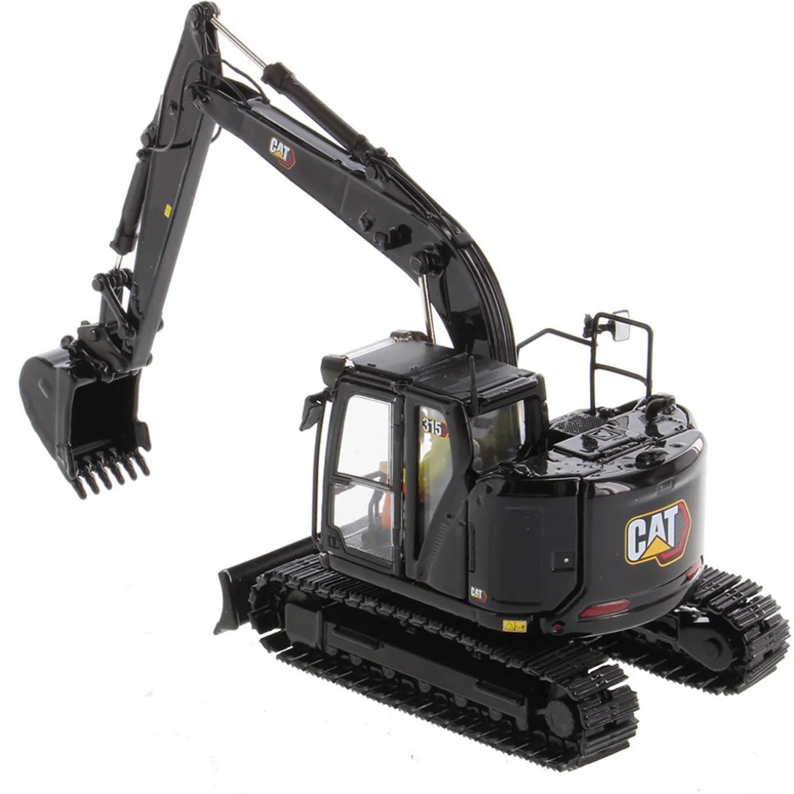 1/50 CAT 315 Excavator with Special Black Finish