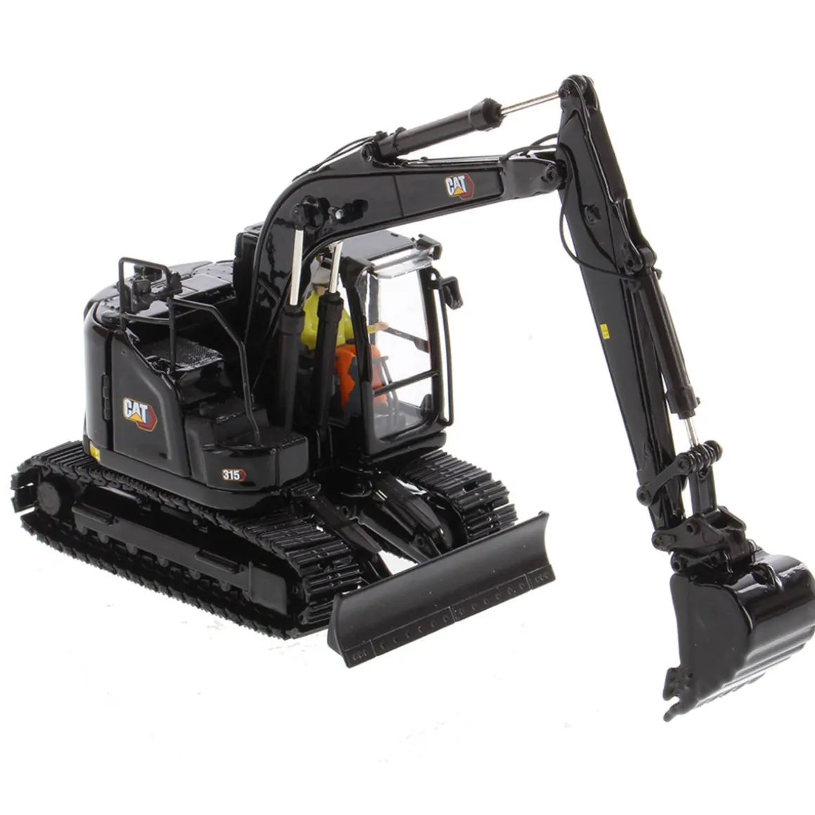1/50 CAT 315 Excavator with Special Black Finish