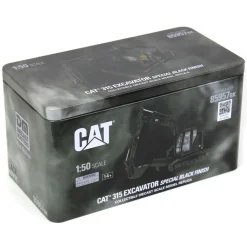 1/50 CAT 315 Excavator with Special Black Finish