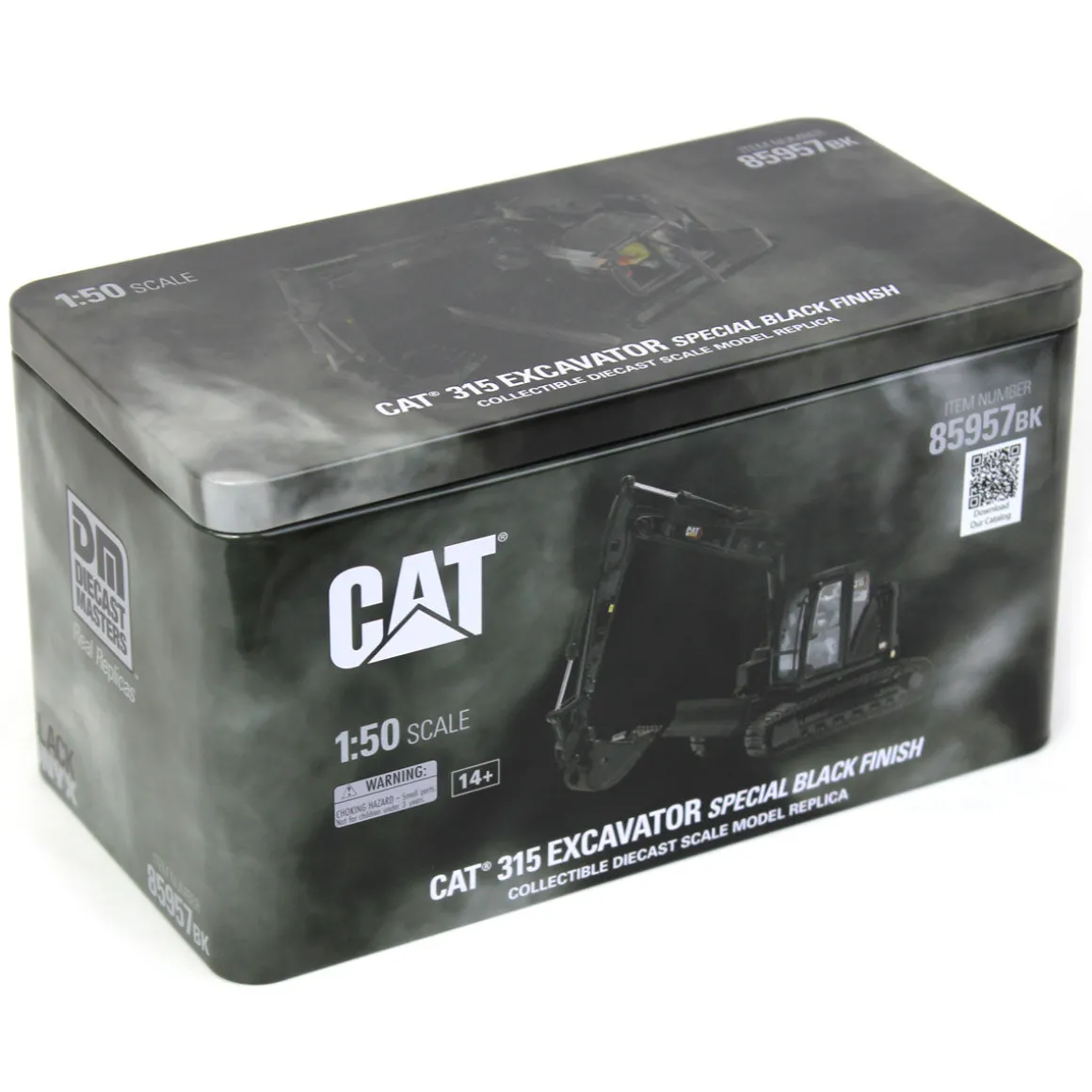 1/50 CAT 315 Excavator with Special Black Finish