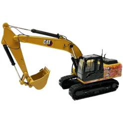 1/50 CAT 320 GX Hydraulic Excavator, Dragon Totem Decoration