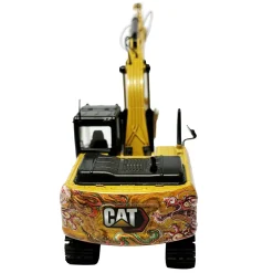 1/50 CAT 320 GX Hydraulic Excavator, Dragon Totem Decoration