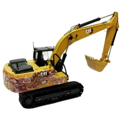 1/50 CAT 320 GX Hydraulic Excavator, Dragon Totem Decoration