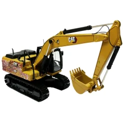 1/50 CAT 320 GX Hydraulic Excavator, Dragon Totem Decoration