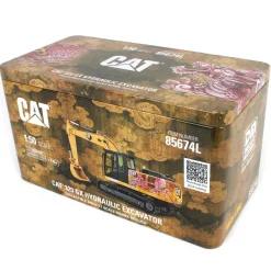 1/50 CAT 320 GX Hydraulic Excavator, Dragon Totem Decoration