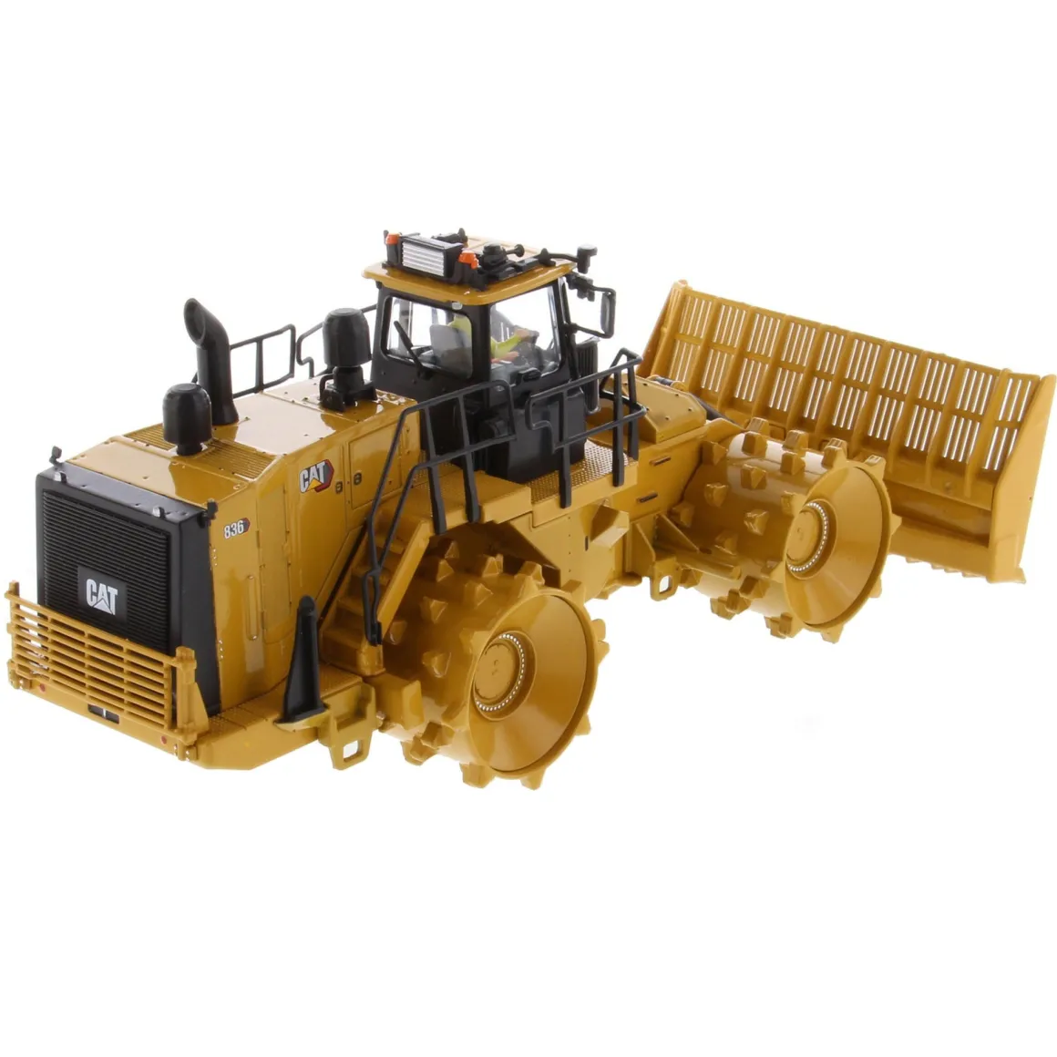 1/50 CAT 836 Landfill Compactor