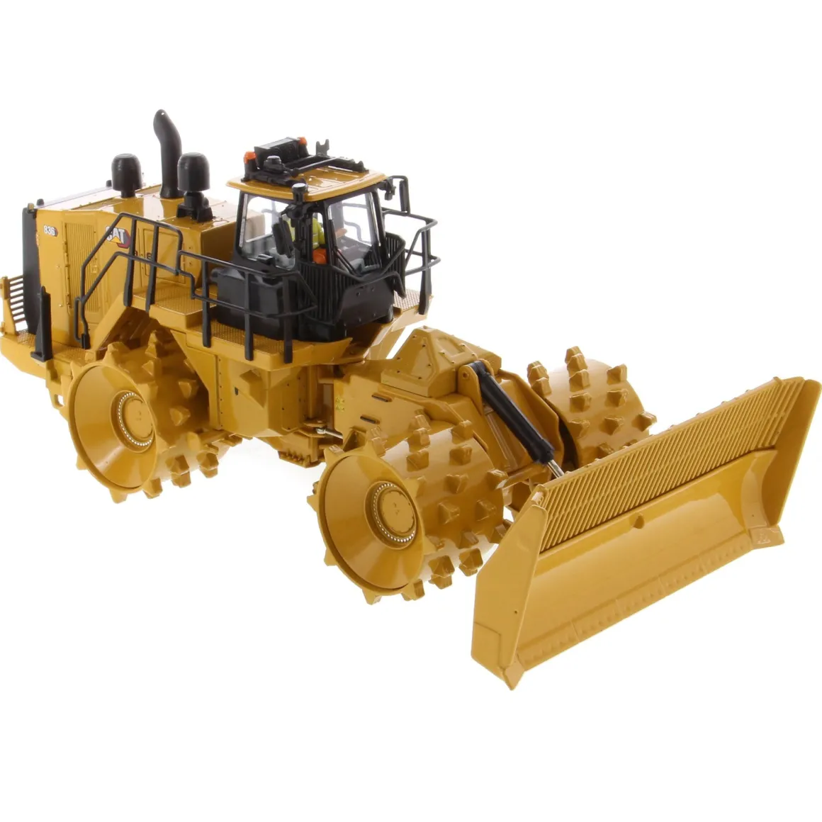 1/50 CAT 836 Landfill Compactor