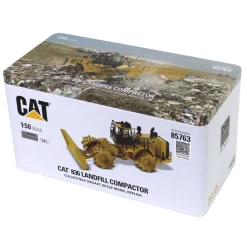 1/50 CAT 836 Landfill Compactor