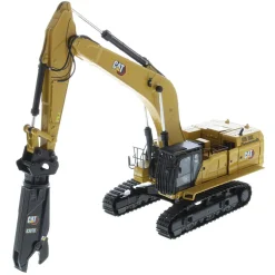 1/50 CAT 395 Next Generation Hydraulic Excavator (General Purpose Version) w/ Bucket, Hammer & Shear
