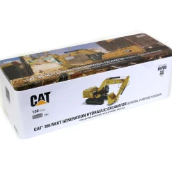 1/50 CAT 395 Next Generation Hydraulic Excavator (General Purpose Version) w/ Bucket, Hammer & Shear