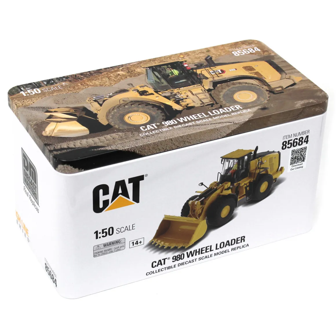 1/50 CAT 980 Wheel Loader, High Line Series