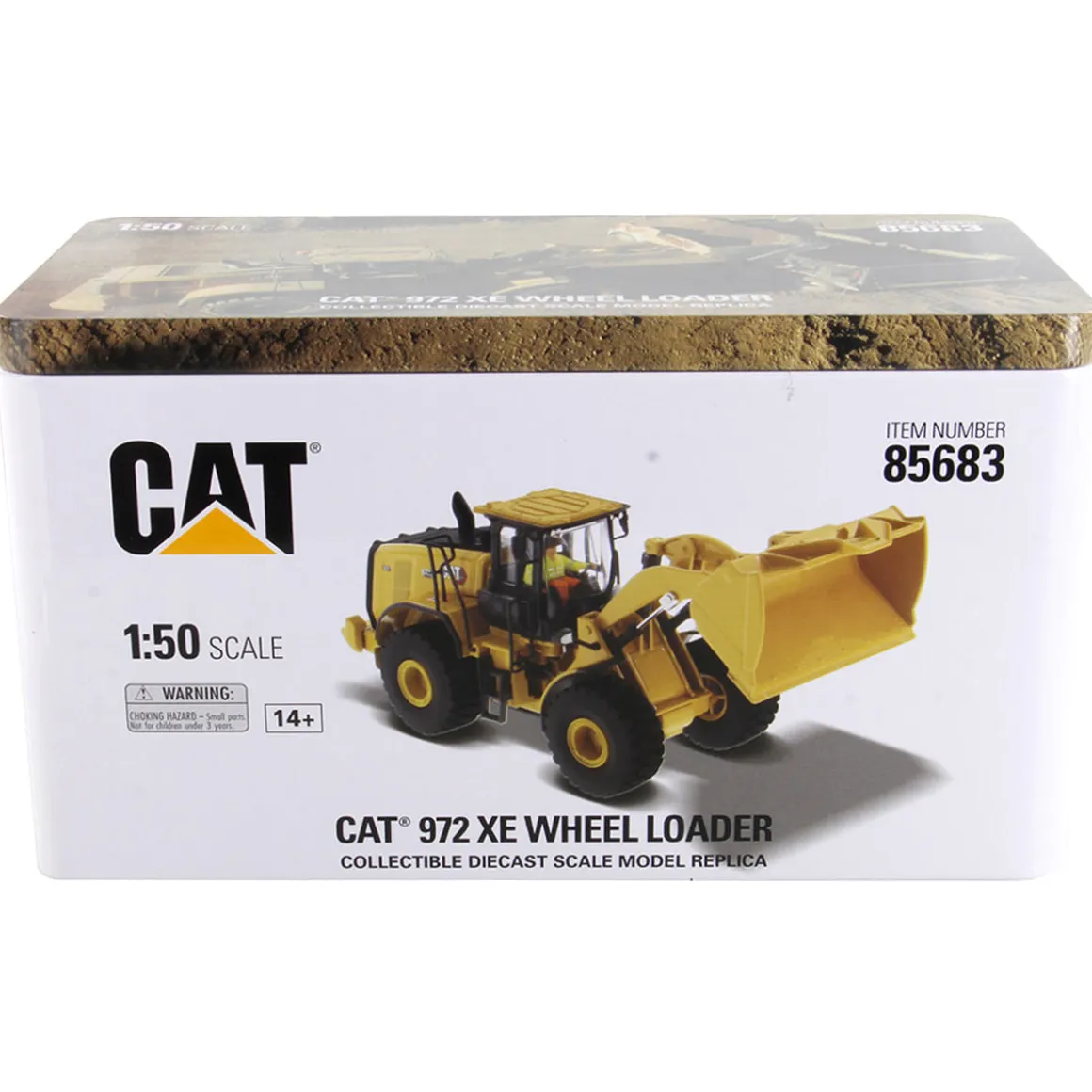 1/50 CAT 972 XE Wheel Loader